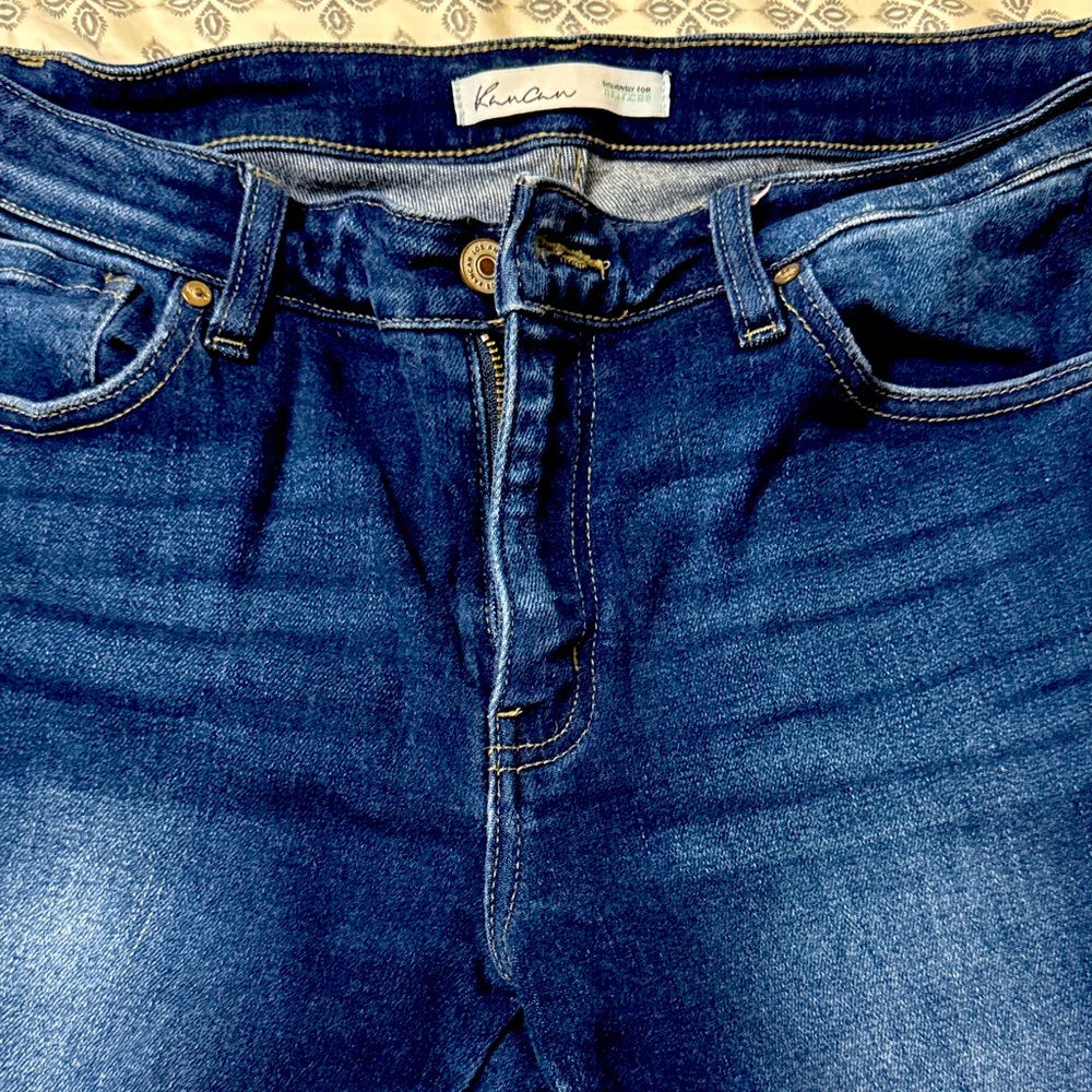 KanCan(made exclusively for Maurices ) Women's High Rise Indigo Jeans
